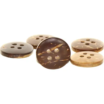 Knoflík Kokosový knoflík 25mm