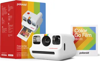Analogový fotoaparát Polaroid Go Generation 2 E-box bílý
