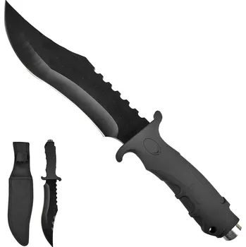 Replika zbraně Chladné Zbraně Bojový nůž "TEMNÝ RYTÍŘ"