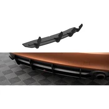 Nárazník Spoiler zadního nárazníku Street pro Audi A7 C7 černo červený