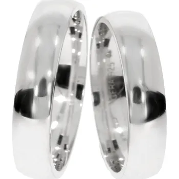 Prsten Zlatnictví Helios Stříbrné snubní prsteny CRG-36/A/Ag