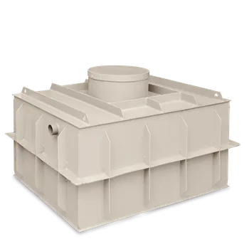 septik Samonosný plastový septik hranatý 14 m3 (NJS-SP-14) - TOP nádrže