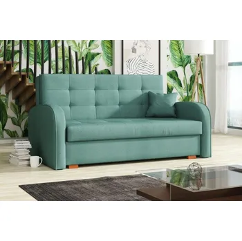 Pohovka Falco Pohovka Vivian Gold III světle zelená