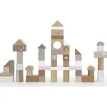 Label Label Dřevěné kostky 50 ks, Nougat