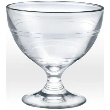 DURALEX | pohár na zmrzlinu Gigogne, čirý, objem 25 cl (Duralex | Pohár na zmrzlinu, průhledný )