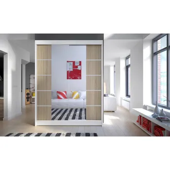 Ložnice Falco Skříň Camila V 150 bílá/sonoma