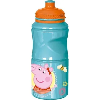 Láhev Dětská sportovní láhev Peppa Pig 380 ml