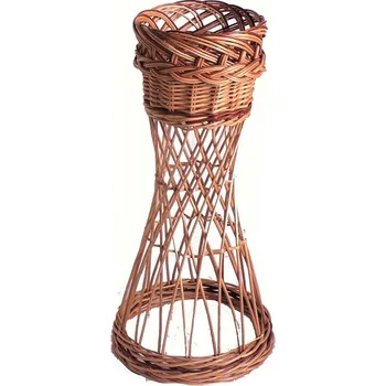 Stojan na květiny Proutěný stojan na květiny