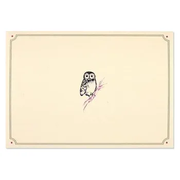 Set školních potřeb Papeteria Mini Portret Sowy