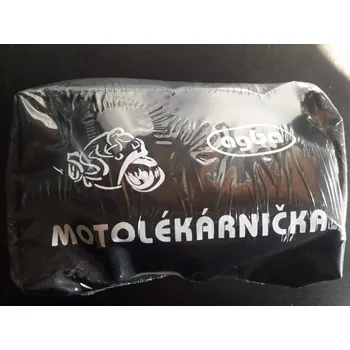 Moto bunda AGBA Motolékárnička na motorku - Černá