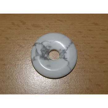 Drahý kámen Magnezit - Donut - kdm7