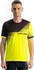 cyklistický dres CRUSSIS Sportovní tričko CSW-085 žluté/černé