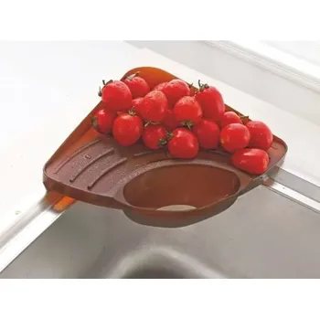 Mýdlenka Miska na mýdlo | multifunkční držák na houbičku - hnědý