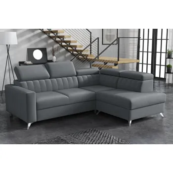 Sedací souprava Falco Sedací souprava Mildred III pravá šedá