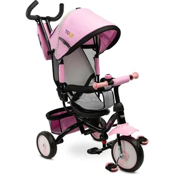 Dětská tříkolka Toyz Dětská tříkolka Wroom Turquoise Barva: Pink