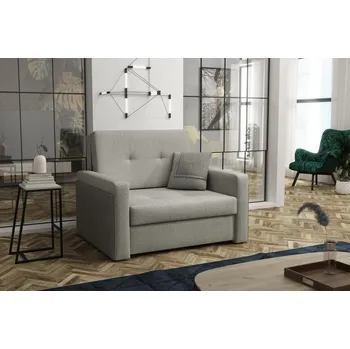 Pohovka Falco Rozkládací křeslo Vivian Mel I šedá