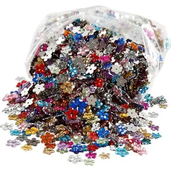 Creative Štrasové kamínky 2520 ks, 6+10+12 mm