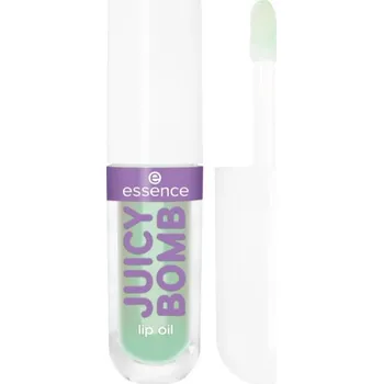 Přípravek na rty essence JUICY GLOW JUICY BOMB lesk na rty odstín 04 Mint Magic 2,4 ml