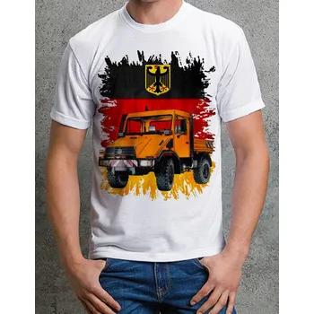 Pánské tričko tričko UNIMOG U20 XXL