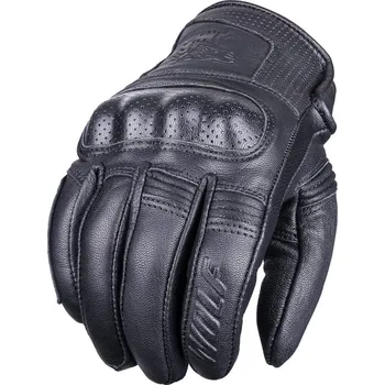 Moto rukavice Wolf Hornet Black Kožené rukavice na motorku - Velikost M