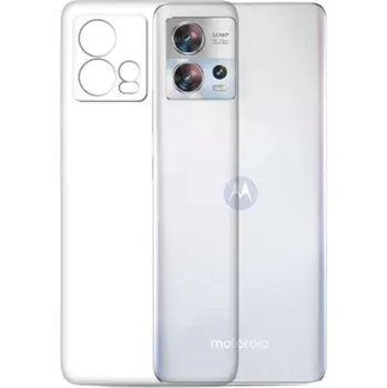 Pouzdro na mobilní telefon Silikonový obal pro Motorola Moto G30 - průhledný