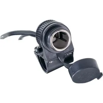 Elektrická zásuvka Nabíjecí zásuvka PUIG 6390N černý