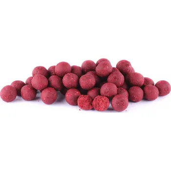 Boilies Krmiva Hulín Boilies Pikantní jahoda s černým pepřem Ø 30 mm 2,5 kg