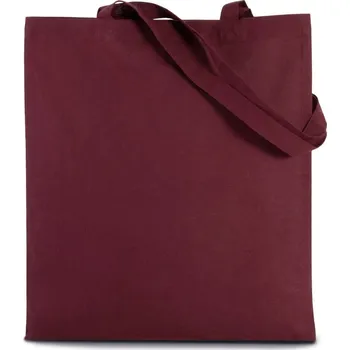 Sportovní batoh Bavlněná taška Kimood - vínová