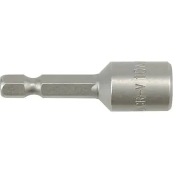 Gola hlavice Yato Nástavec magnetický 1/4" 10 x 48 mm CrV blistr, YT-1515
