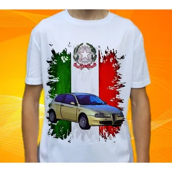 Pánské tričko tričko Alfa Romeo 147 S