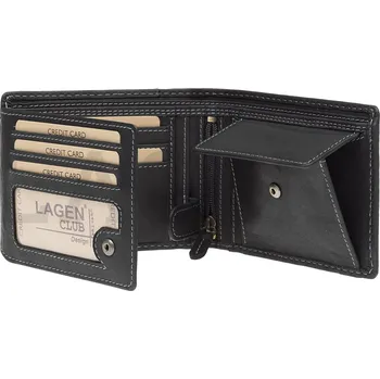 Módní doplněk Lagen 511451 Black