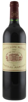 Víno Château Margaux Pavillon Rouge 2012 0,75 l