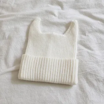 Čepice Čepice s ušima | dětská čepice - W