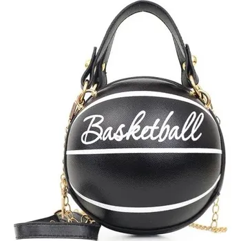 Kabelka Stylová kabelka se sportovním motivem - Černá