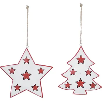 Vánoční dekorace Vánoční ozdoby v sadě 2 ks – Ego Dekor ID_1511876