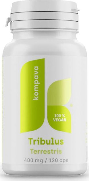 Kompava Tribulus terrestris kotvičník 120kps.