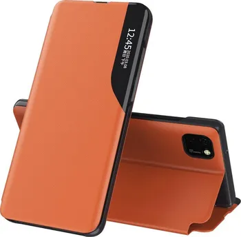 Pouzdro na mobilní telefon Eco Leather View Case pro Huawei Y6p/Honor 9A
