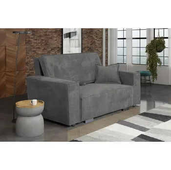 Pohovka Falco Rozkládací křeslo Vivian Star II tmavě šedá