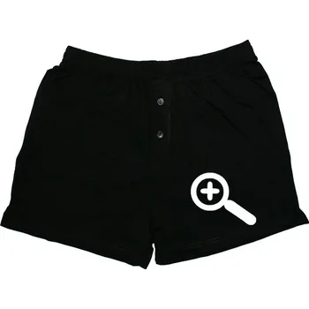 Pánské oblečení Pánské trenýrky s lupou - velikost L