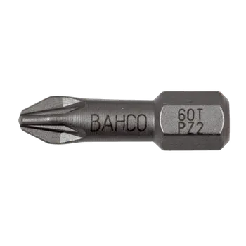 Bit Torzní bity pro šrouby Pozidriv, 25 mm BAHCO 60T/PZ3