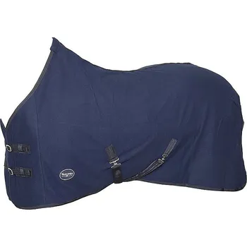 Deka pro koně Odpocovací fleecová deka pro koně Wahlsten modrá vel. 155 cm