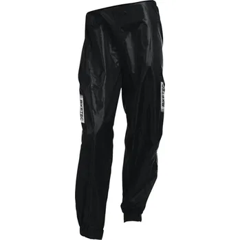 Moto kalhoty BIKETEC Nepromokavé kalhoty na motorku Black
