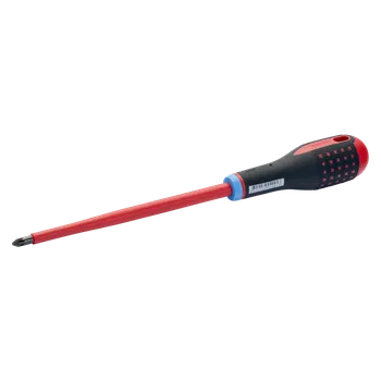 Šroubovák Izolovaný šroubovák Pozidriv® BAHCO BE-8820S (Izolované šroubováky PZ2)