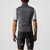 Cyklistická vesta Castelli Aria Vest Dark Grey XXXL