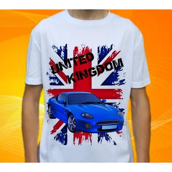 Pánské tričko tričko Aston Martin DB7 GT 146