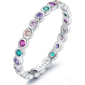 Prsten Olivie Stříbrný prstýnek COLORS 5021 Velikost prstenů: 10 (EU: 62-64) Ag 925; ≤1,1 g.