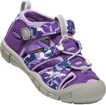 Dětské sandály KEEN SEACAMP II CNX TOTS camo/tillandsia purple - 22