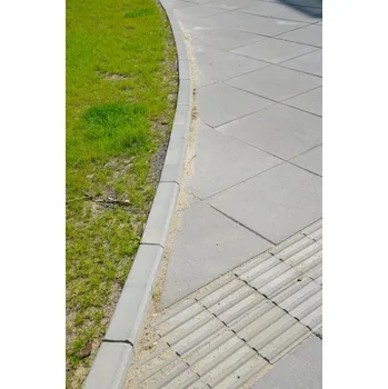 Zahradní obrubník PRESBETON Chodníkový obrubník ABO 8-10 500 x 80 x 250 mm