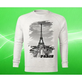 Dámská mikina mikina s městem PAŘÍŽ dámská XS