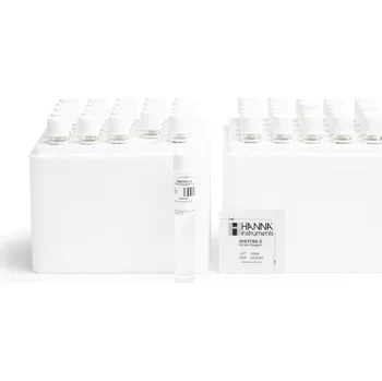 Diagnostický test Reagence pro stanovení dusičnanů, 50 testů, kyvetový test s čárovým kódem